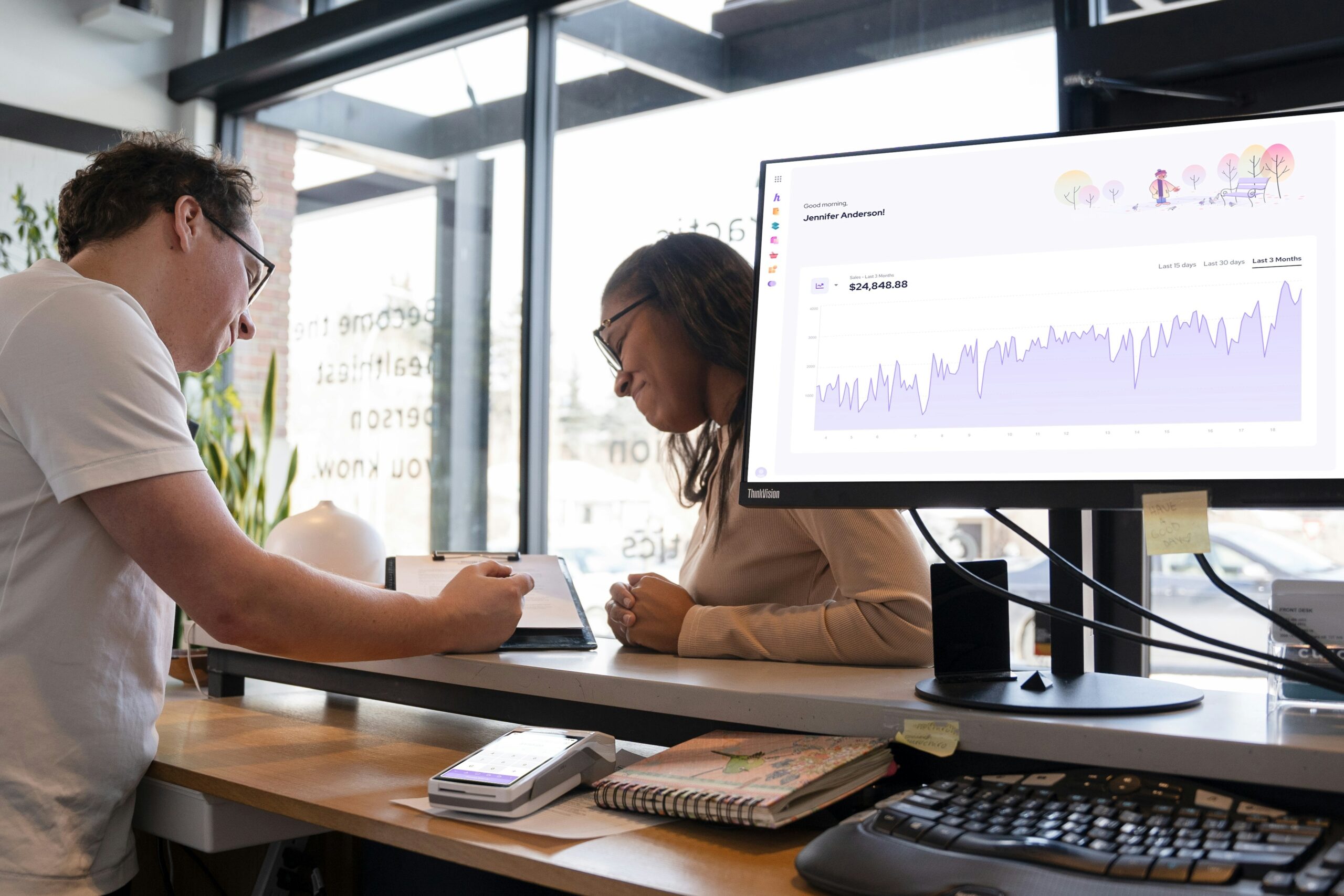 Comparison table showing benefits of employee-led vs consultant-driven monitoring approaches