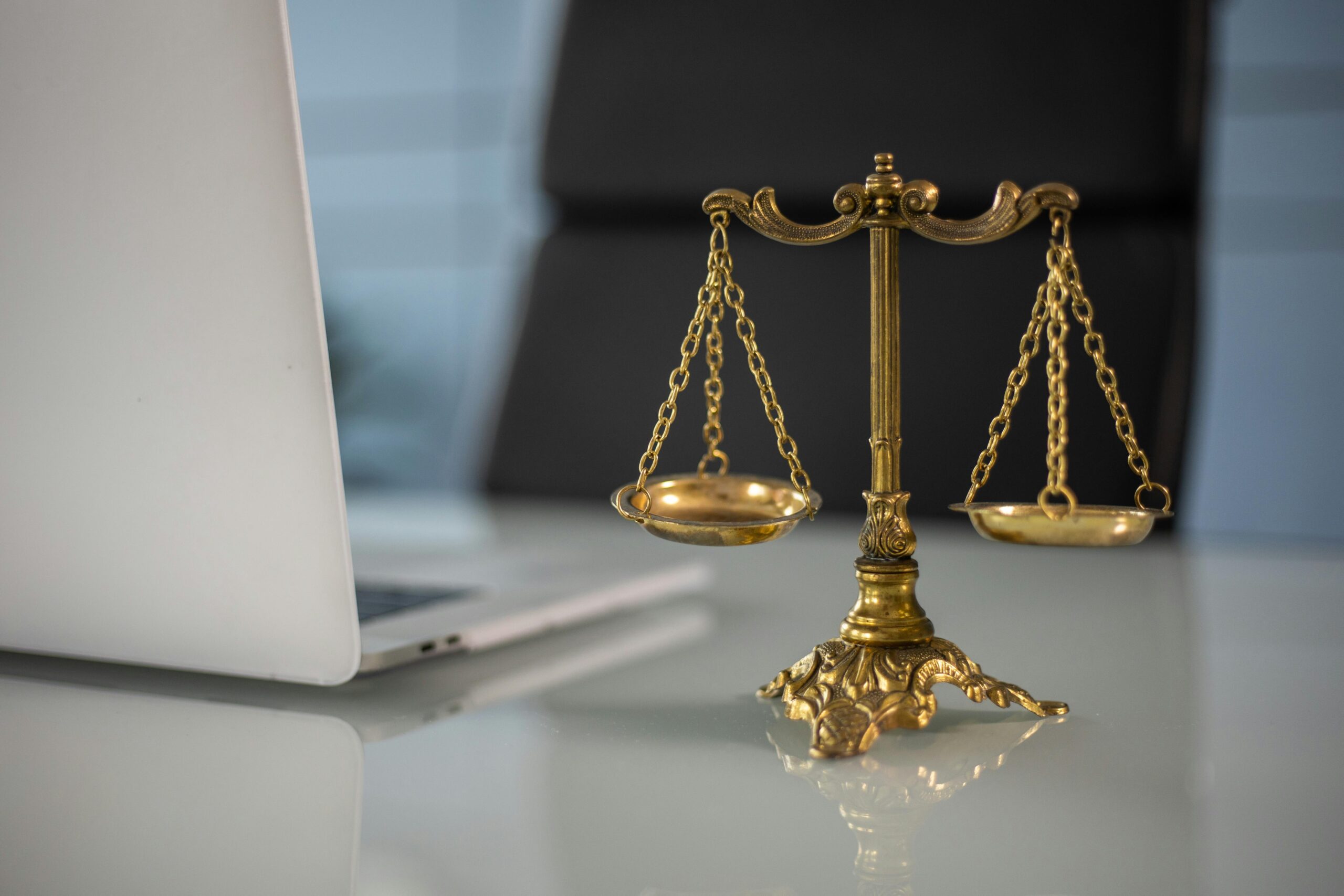 Illustration Showing Business Owner Consulting with IP Lawyer About Infringement Risks