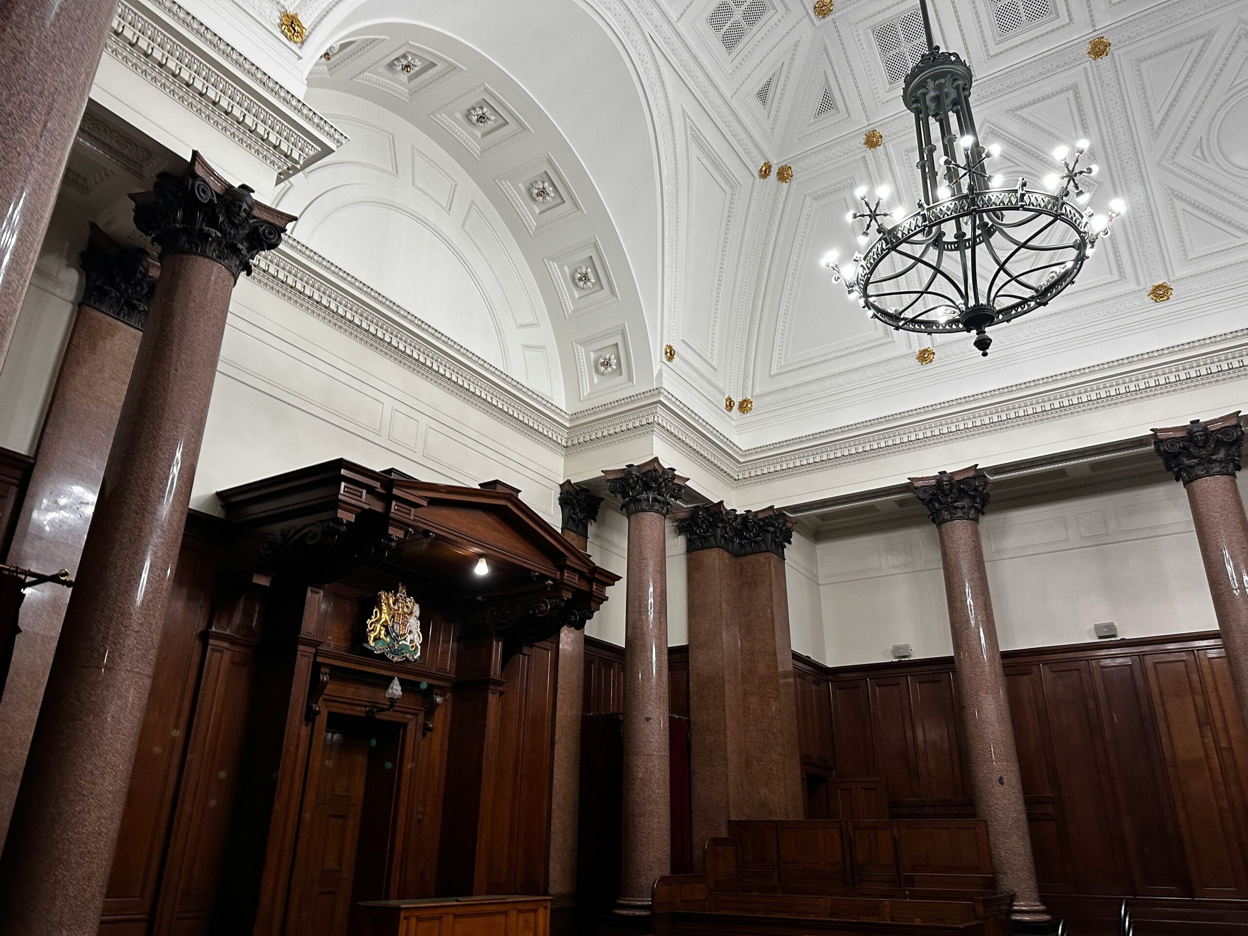 Image showing courtroom gavel highlighting real-world examples