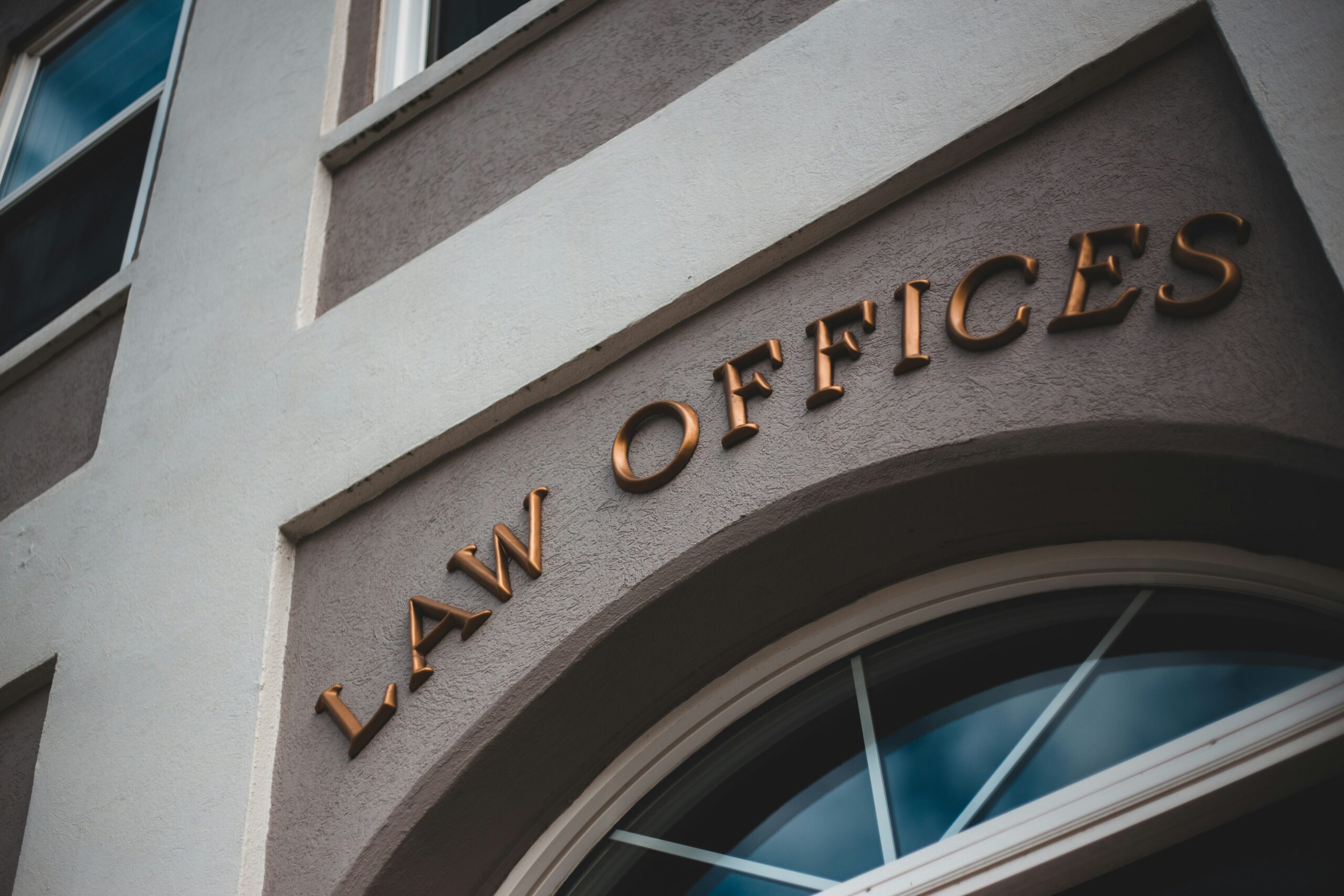 legal documents on desk